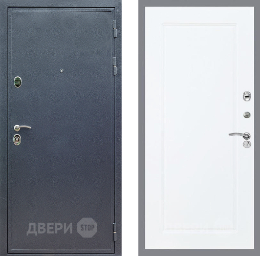 Входная металлическая Дверь Стоп СИЛЬВЕР ФЛ-119 Силк Сноу в Можайске