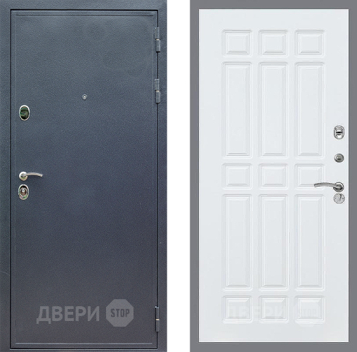 Входная металлическая Дверь Стоп СИЛЬВЕР ФЛ-33 Силк Сноу в Можайске