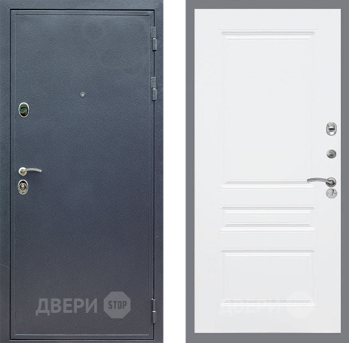 Дверь Стоп СИЛЬВЕР ФЛ-243 Силк Сноу в Можайске