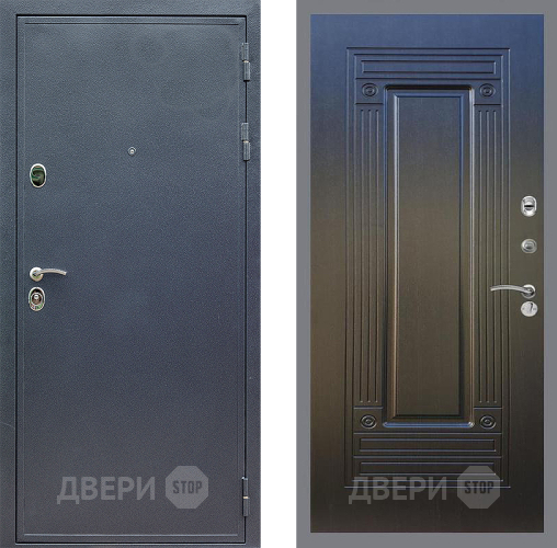 Входная металлическая Дверь Стоп СИЛЬВЕР ФЛ-4 Венге в Можайске