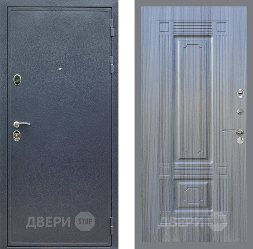 Входная металлическая Дверь Стоп СИЛЬВЕР ФЛ-2 Сандал грей в Можайске