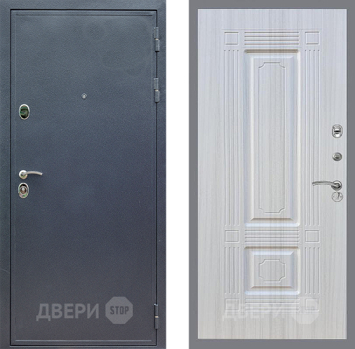 Входная металлическая Дверь Стоп СИЛЬВЕР ФЛ-2 Сандал белый в Можайске