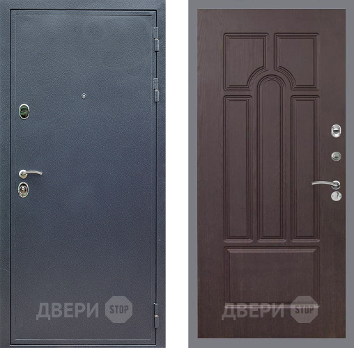 Входная металлическая Дверь Стоп СИЛЬВЕР ФЛ-58 Венге в Можайске