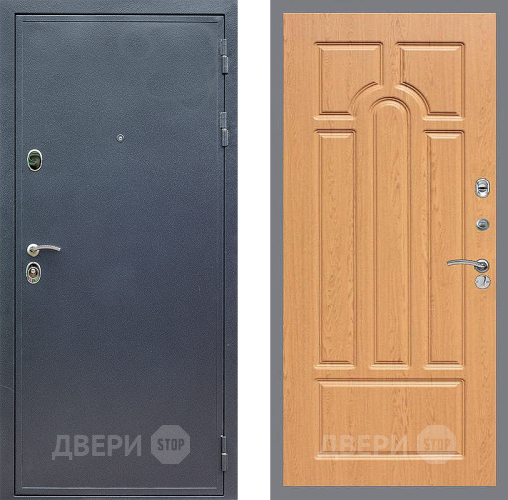 Входная металлическая Дверь Стоп СИЛЬВЕР ФЛ-58 Дуб в Можайске