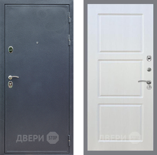 Входная металлическая Дверь Стоп СИЛЬВЕР ФЛ-3 Лиственница беж в Можайске