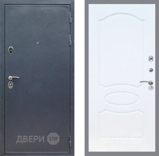 Дверь Стоп СИЛЬВЕР ФЛ-128 Белый ясень в Можайске