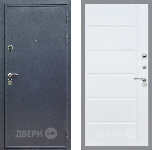 Дверь Стоп СИЛЬВЕР ФЛ-102 Белый ясень в Можайске
