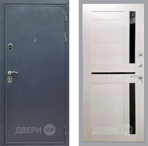 Входная металлическая Дверь Стоп СИЛЬВЕР СБ-18 Лиственница беж в Можайске