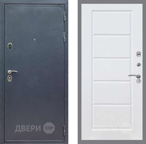 Входная металлическая Дверь Стоп СИЛЬВЕР ФЛ-39 Силк Сноу в Можайске