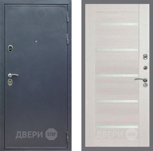Входная металлическая Дверь Стоп СИЛЬВЕР СБ-14 Лиственница беж в Можайске