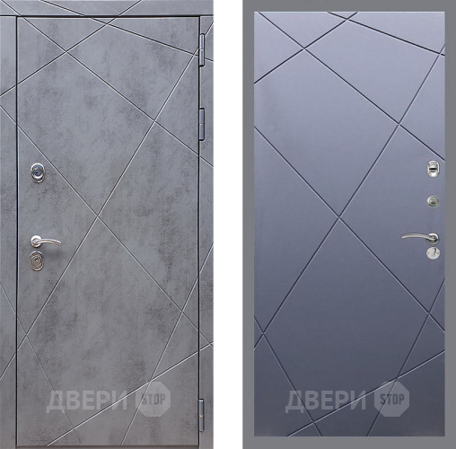 Входная металлическая Дверь Стоп Лучи ФЛ-291 Силк титан в Можайске