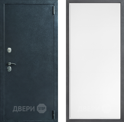 Дверь Дверной континент ДК-70 Дизайн ФЛ-649 Белый софт в Можайске