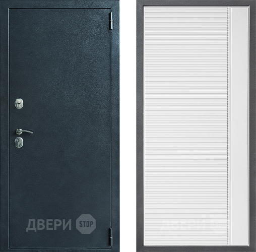 Дверь Дверной континент ДК-70 Дизайн ФЛ-757 Белое Стекло Софт милк в Можайске
