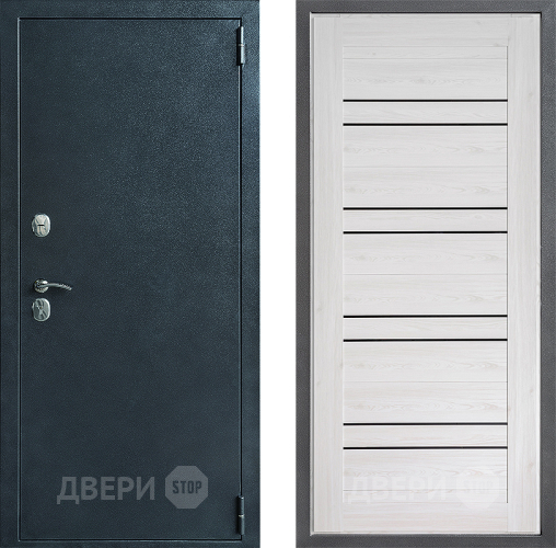 Входная металлическая Дверь Дверной континент ДК-70 Дизайн ФЛ-49 Сосна белая в Можайске