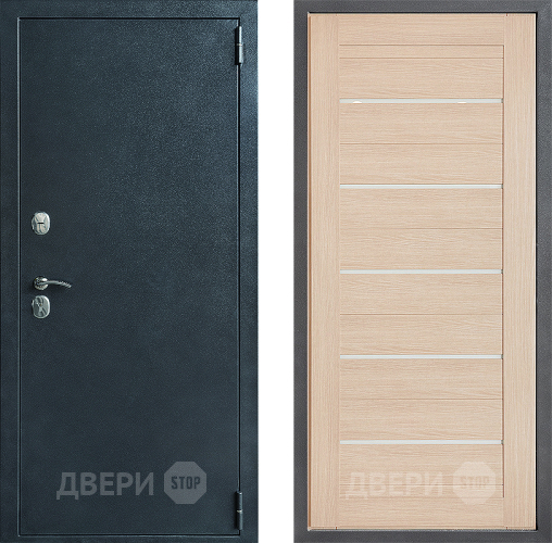 Входная металлическая Дверь Дверной континент ДК-70 Дизайн ФЛ-46 Капучино в Можайске