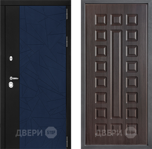 Входная металлическая Дверь Дверной континент ДК-9 ФЛ-183 Венге в Можайске