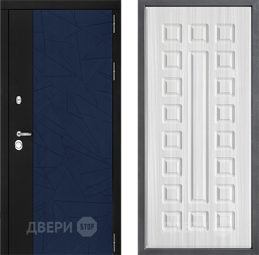 Входная металлическая Дверь Дверной континент ДК-9 ФЛ-183 Сандал белый в Можайске