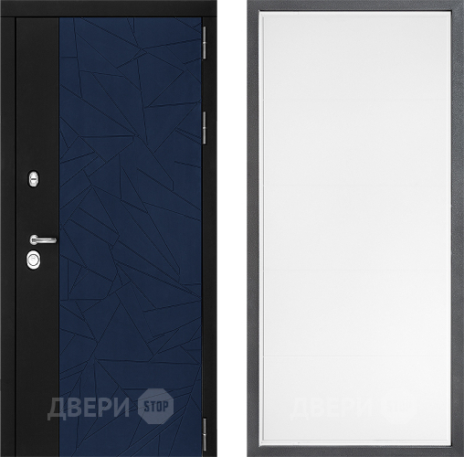 Входная металлическая Дверь Дверной континент ДК-9 ФЛ-649 Белый софт в Можайске