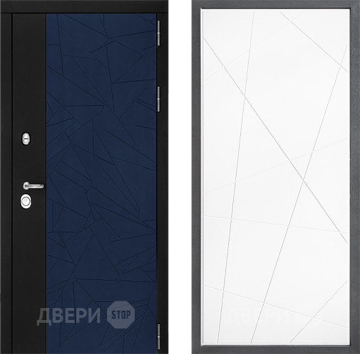 Входная металлическая Дверь Дверной континент ДК-9 ФЛ-655 Белый софт в Можайске