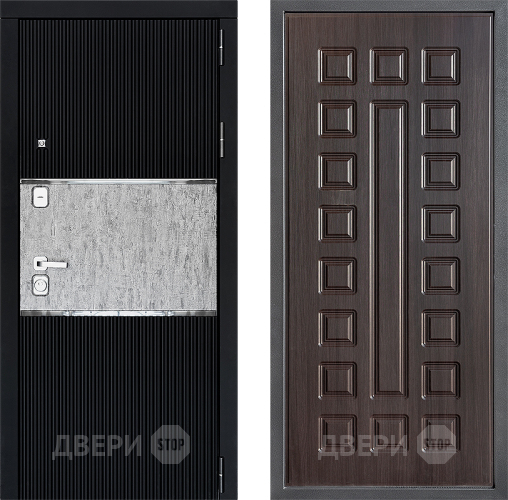 Входная металлическая Дверь Дверной континент ДК-13 ФЛ-183 Венге в Можайске
