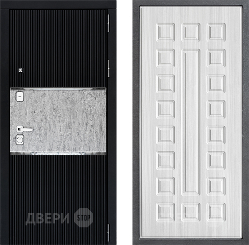 Входная металлическая Дверь Дверной континент ДК-13 ФЛ-183 Сандал белый в Можайске