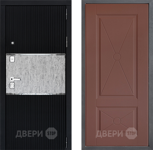 Дверь Дверной континент ДК-13 ФЛ-617 Ясень шоколадный в Можайске