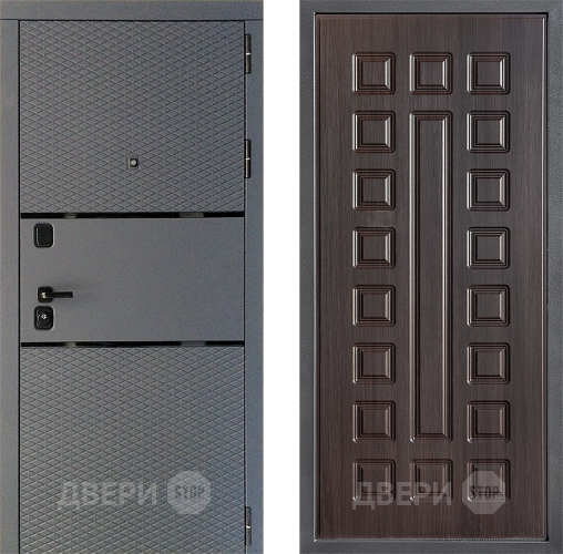 Дверь Дверной континент Диамант Дизайн ФЛ-183 Венге в Можайске