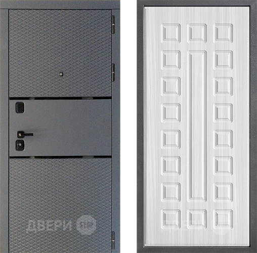 Дверь Дверной континент Диамант Дизайн ФЛ-183 Сандал белый в Можайске