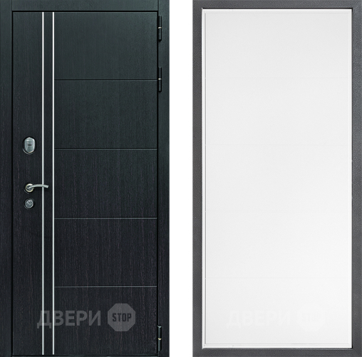 Входная металлическая Дверь Дверной континент Теплолюкс Дизайн ФЛ-649 Белый софт в Можайске
