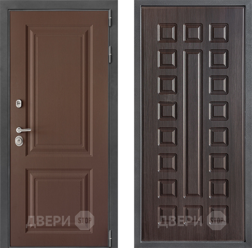 Входная металлическая Дверь Дверной континент ДК-3/729 ФЛ-183 Венге в Можайске