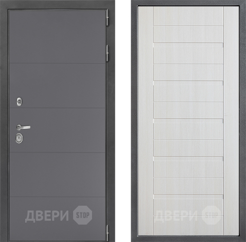 Входная металлическая Дверь Дверной континент ДК-3/649 ФЛ-70 Лиственница белая в Можайске