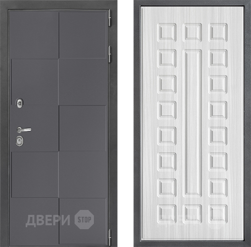 Дверь Дверной континент ДК-3/606 ФЛ-183 Сандал белый в Можайске