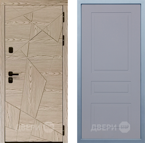 Входная металлическая Дверь Дива МД-97/1 Н-13 Силк Маус в Можайске