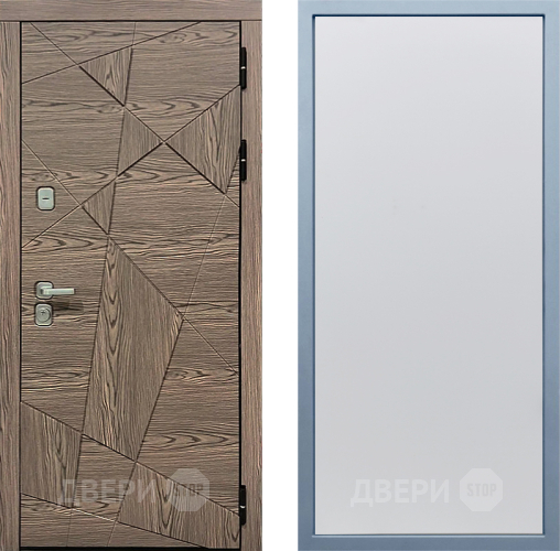 Входная металлическая Дверь Дива МД-97/2 Н-1 Белый в Можайске
