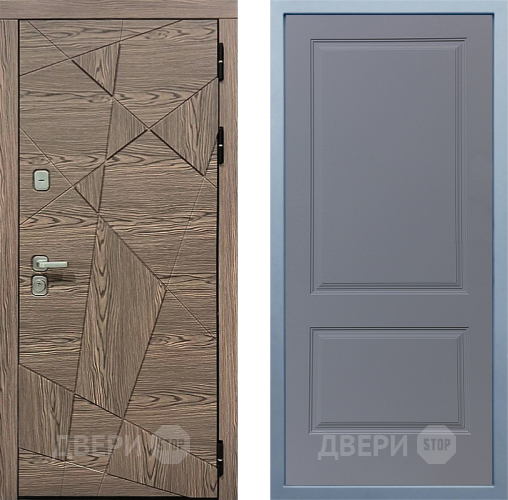 Входная металлическая Дверь Дива МД-97/2 Д-7 Силк Маус в Можайске