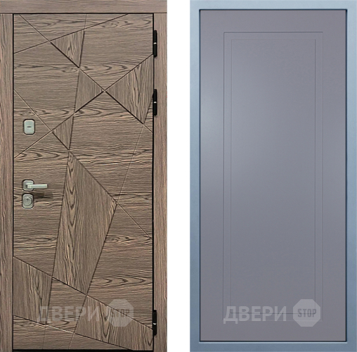 Входная металлическая Дверь Дива МД-97/2 Н-10 Силк Маус в Можайске