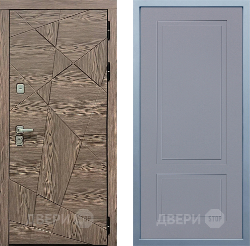 Входная металлическая Дверь Дива МД-97/2 Н-7 Силк Маус в Можайске