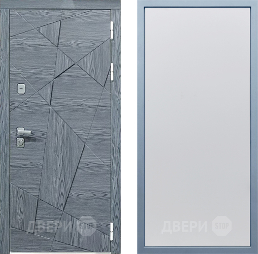 Входная металлическая Дверь Дива МД-97/3 Н-1 Белый в Можайске