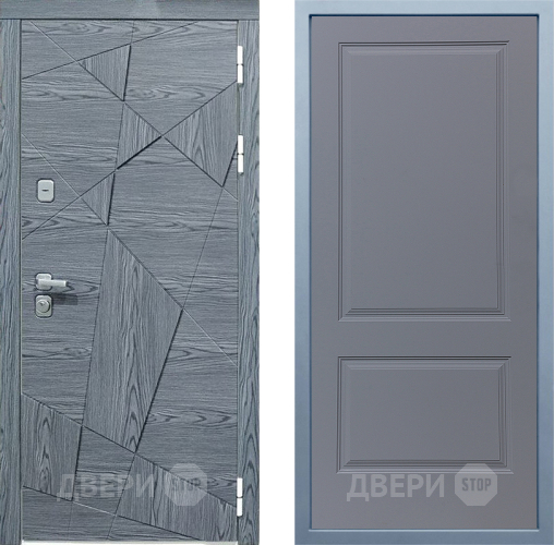 Входная металлическая Дверь Дива МД-97/3 Д-7 Силк Маус в Можайске