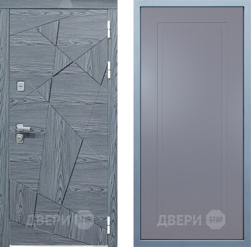 Входная металлическая Дверь Дива МД-97/3 Н-10 Силк Маус в Можайске