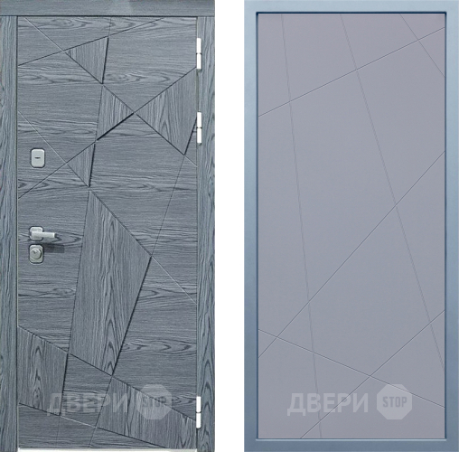 Входная металлическая Дверь Дива МД-97/3 Д-11 Силк Маус в Можайске