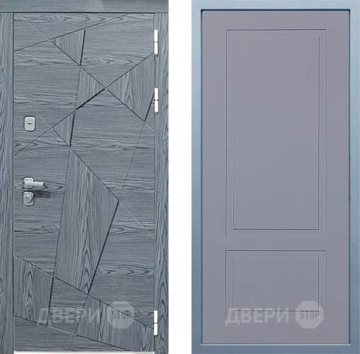 Входная металлическая Дверь Дива МД-97/3 Н-7 Силк Маус в Можайске