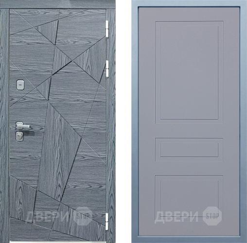 Входная металлическая Дверь Дива МД-97/3 Н-13 Силк Маус в Можайске