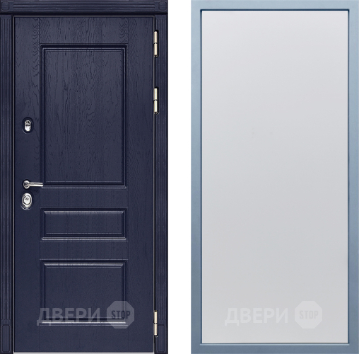 Входная металлическая Дверь Дива МД-45 Н-1 Белый в Можайске