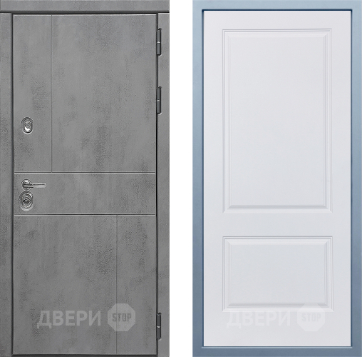 Дверь Дива МД-48 Д-7 Белый в Можайске