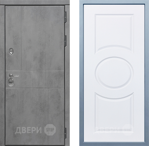 Дверь Дива МД-48 Д-8 Белый в Можайске