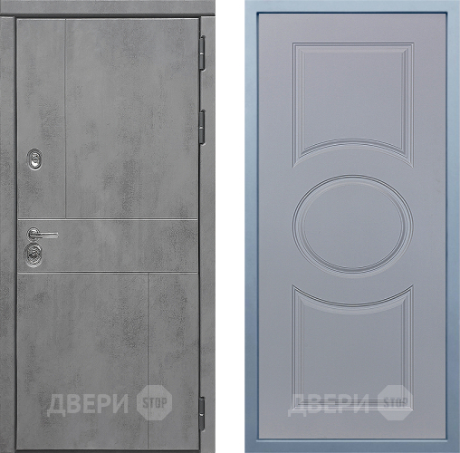 Входная металлическая Дверь Дива МД-48 Д-8 Силк Маус в Можайске