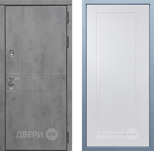 Дверь Дива МД-48 Н-10 Белый в Можайске