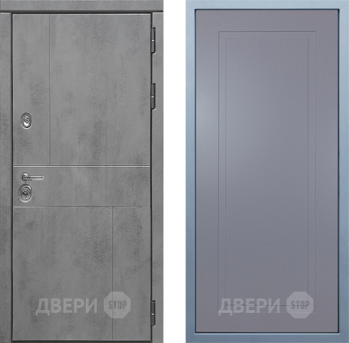 Входная металлическая Дверь Дива МД-48 Н-10 Силк Маус в Можайске