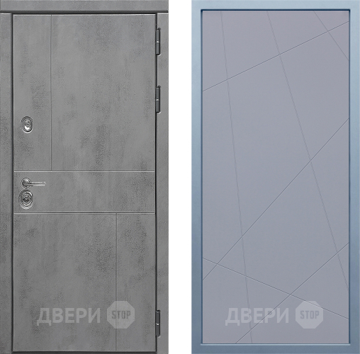 Входная металлическая Дверь Дива МД-48 Д-11 Силк Маус в Можайске
